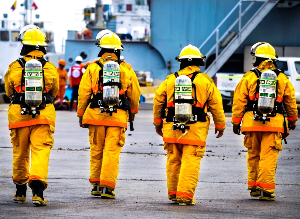 Detail Hazardous Material Handling Worker Protective Gear Number 2
