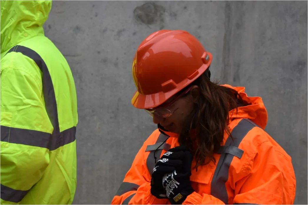 Detail Hazardous Material Handling Worker Protective Gear Number 11