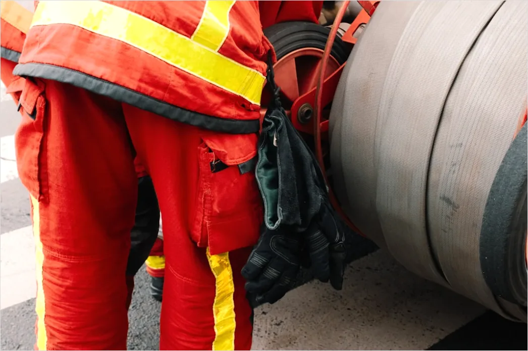 Detail Hazardous Material Handling Worker Protective Gear Number 12