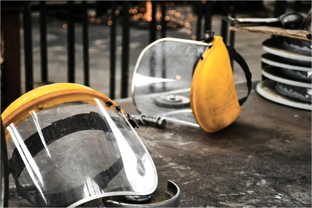 Detail Hazardous Material Handling Worker Protective Gear Number 14
