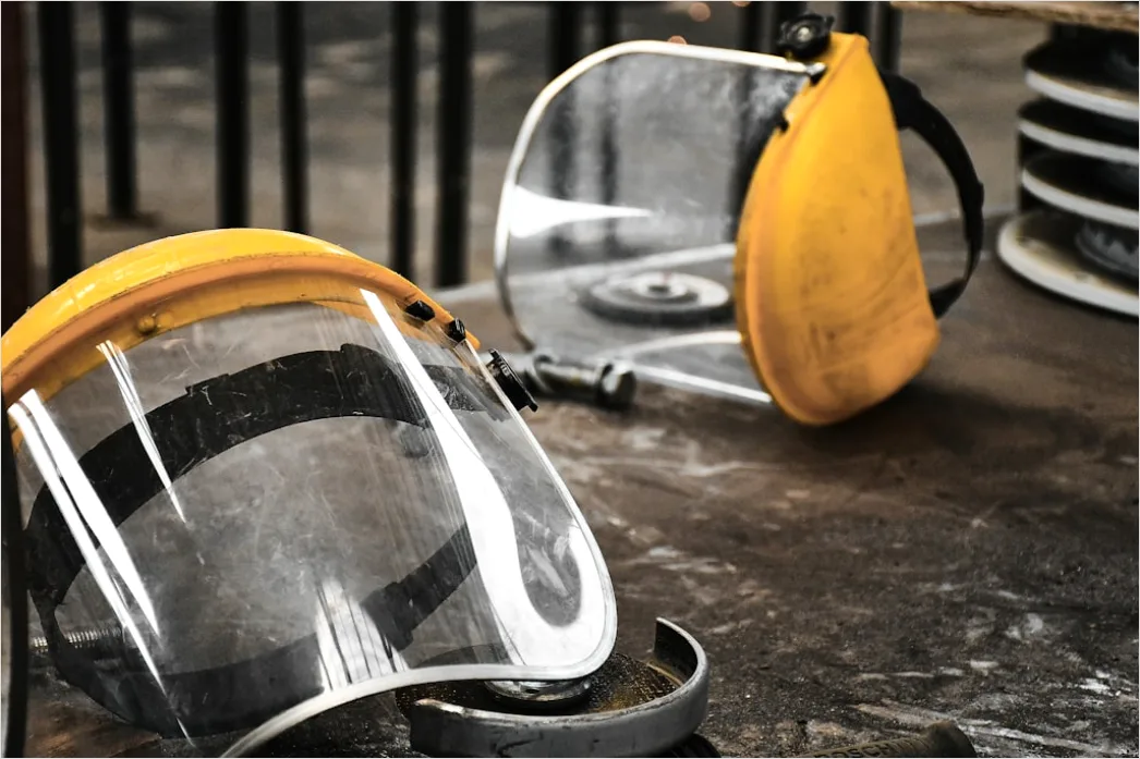 Detail Hazardous Material Handling Worker Protective Gear Number 15