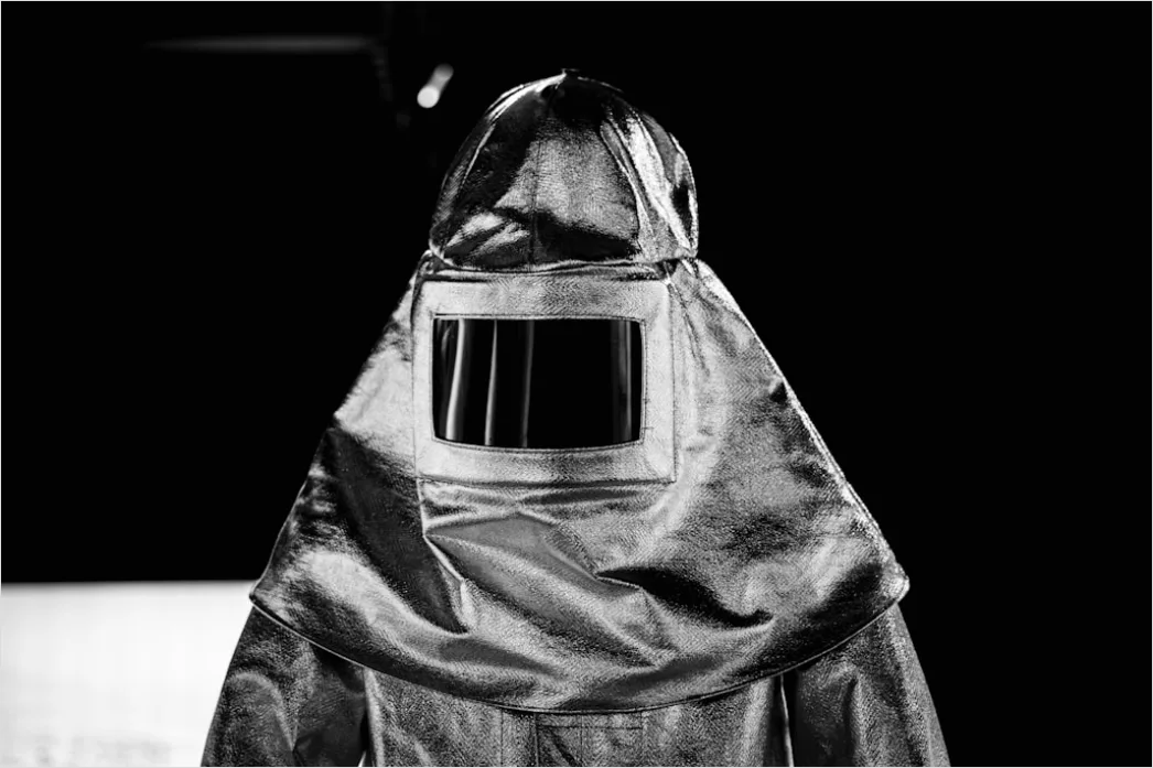 Detail Hazardous Material Handling Worker Protective Gear Number 6