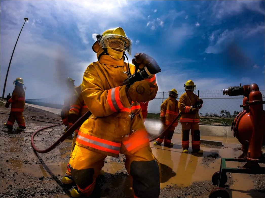 Detail Hazardous Material Handling Worker Protective Gear Number 10