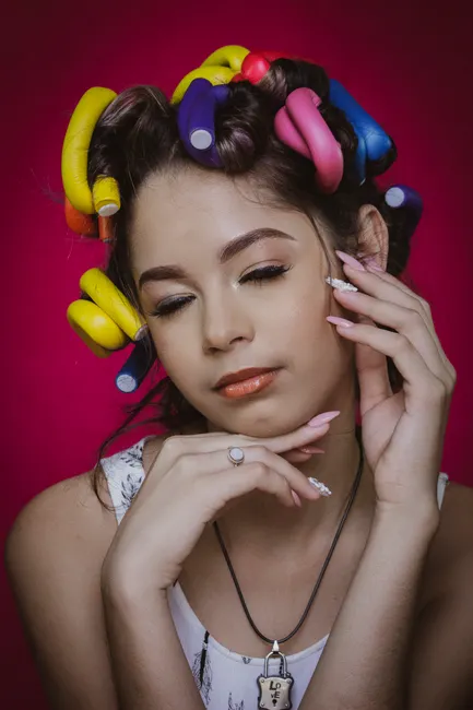 Heatless Curls Overnight Tutorial For Beginners 9c6d