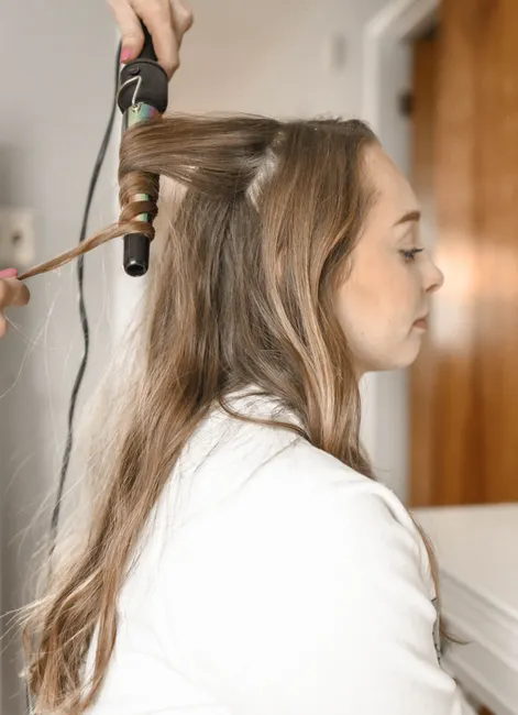 Detail Heatless Curls Overnight Tutorial For Beginners Number 9