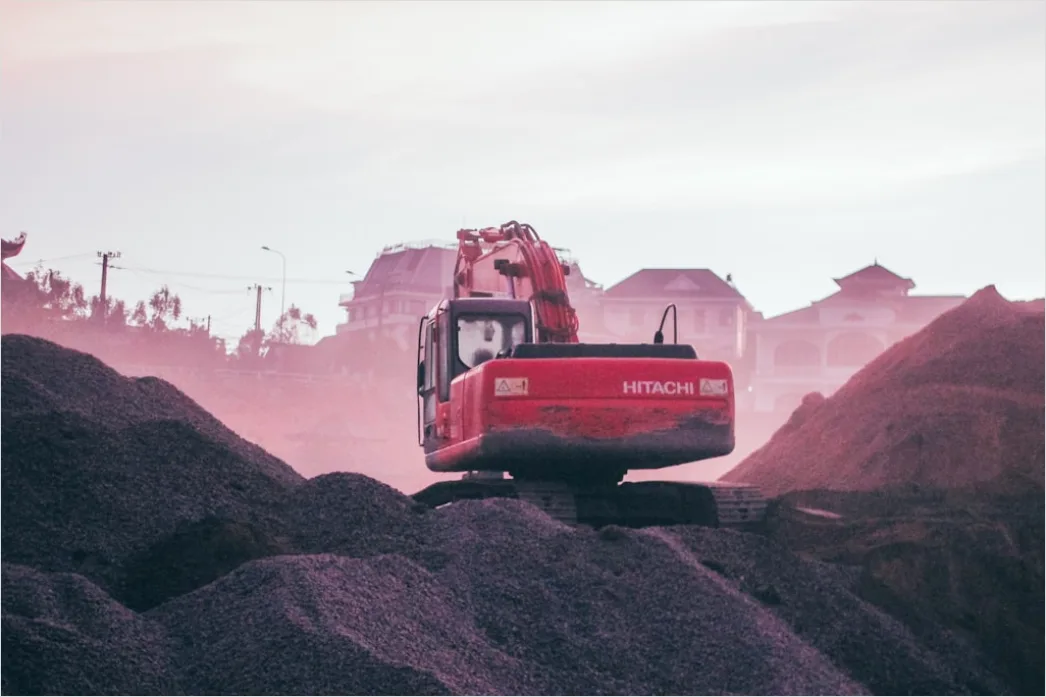 Detail Heavy Machinery Operation Excavator Loading Ore Number 18