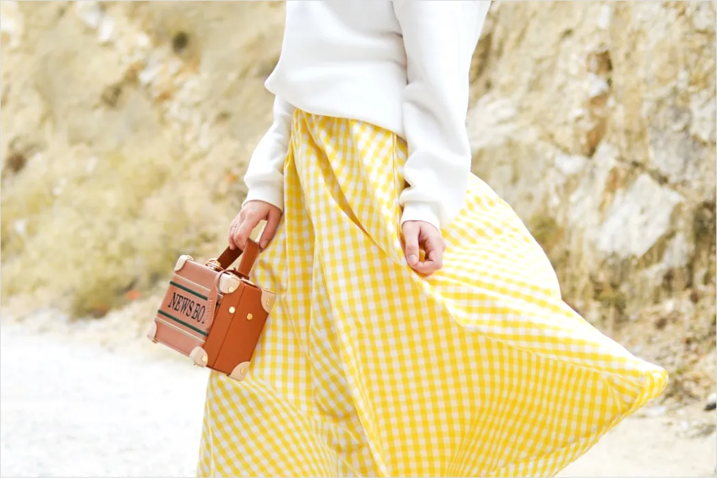 Detail How To Style Midi Skirt For Every Season Number 8
