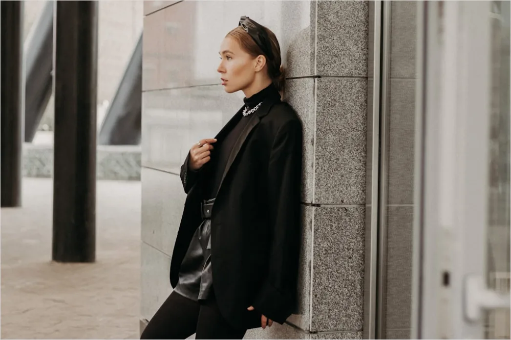How To Style Oversized Blazer Women Outfits 6a85
