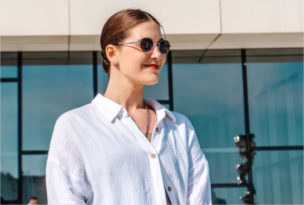 How To Style White Button Down Shirt Outfits 4533