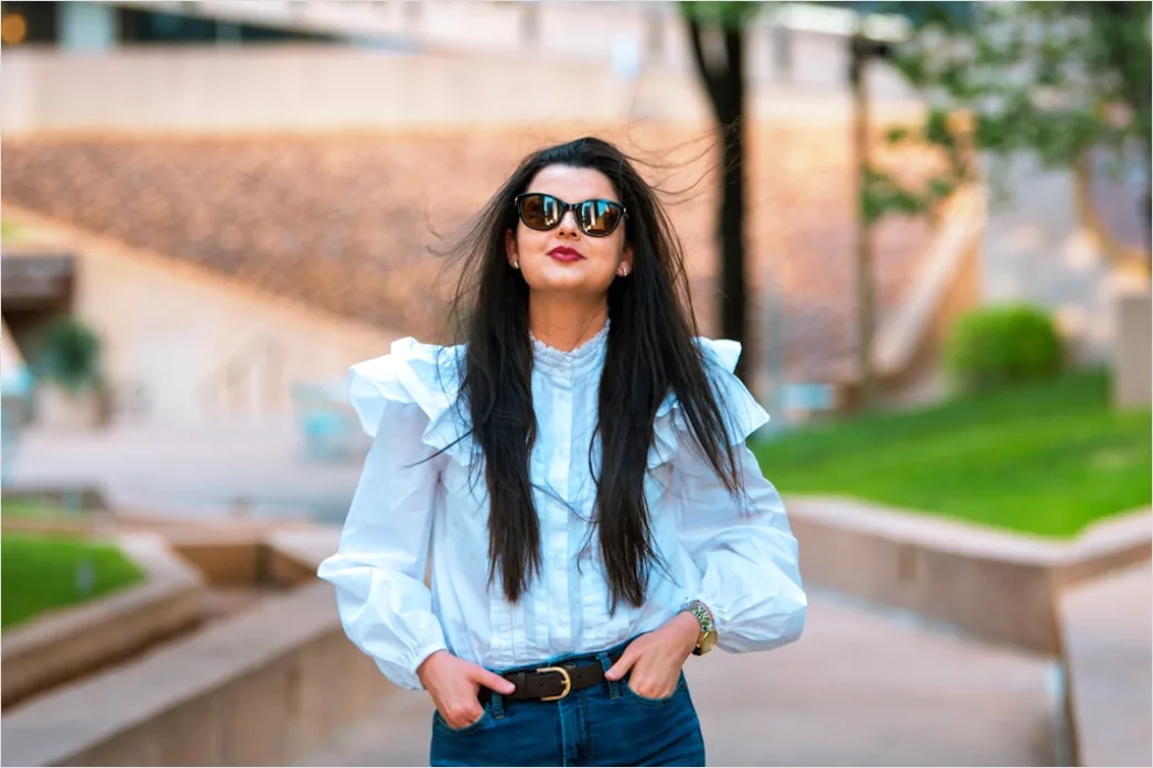 Detail How To Style White Button Down Shirt Outfits Number 6