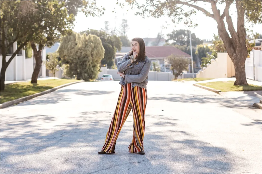 Detail How To Style Wide Leg Jeans Outfit Ideas Number 5