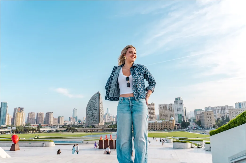 Detail How To Style Wide Leg Jeans Outfit Ideas Number 6