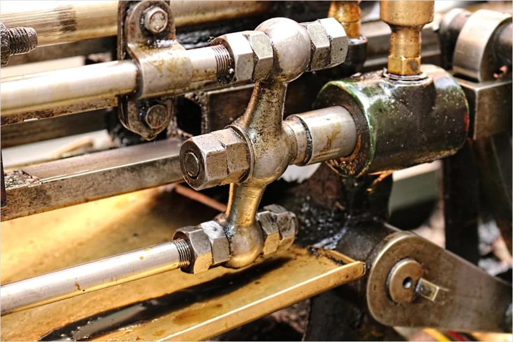 Detail Hydraulic Press Forming Metal Component Close Up Number 16