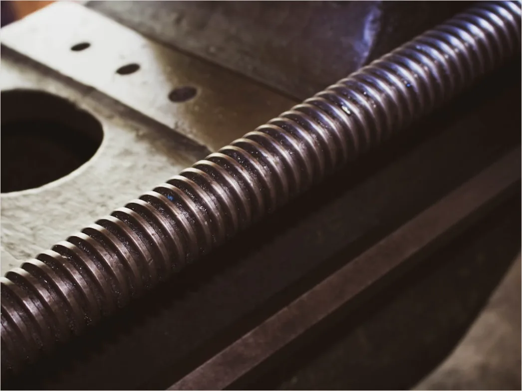 Detail Hydraulic Press Forming Metal Component Close Up Number 17