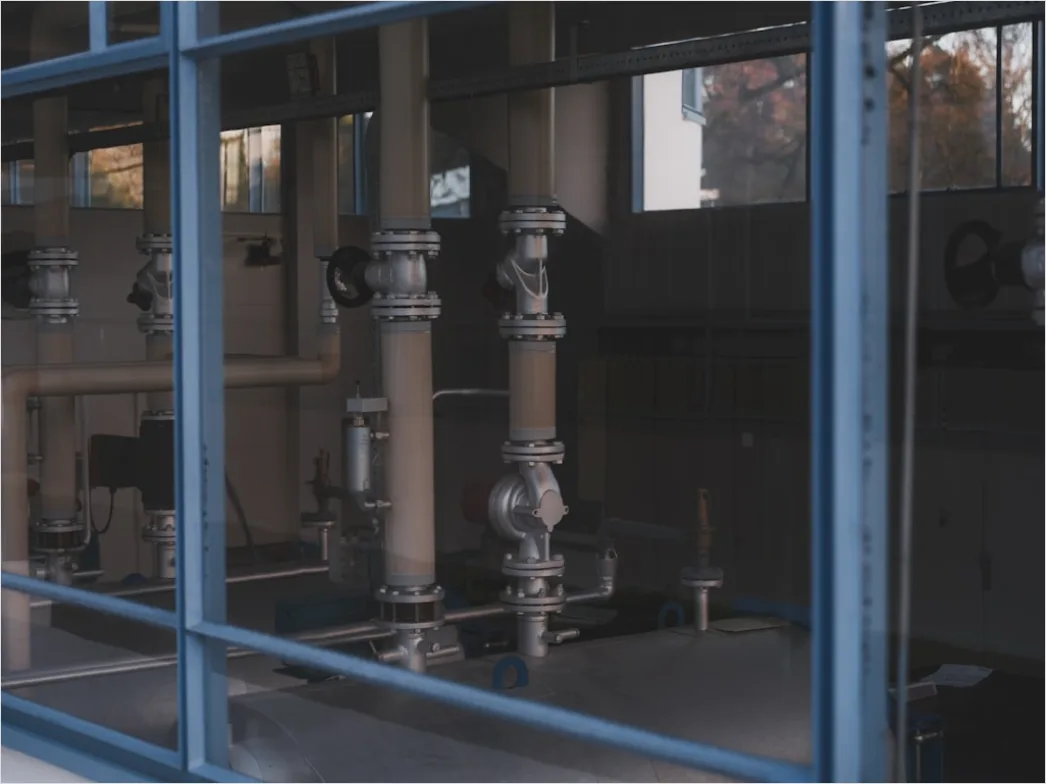 Detail Industrial Filtration System Chemical Plant Close Up Number 12