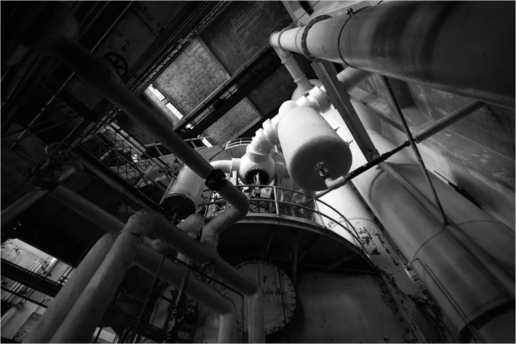 Detail Industrial Filtration System Chemical Plant Close Up Number 13