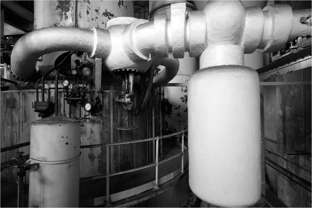 Detail Industrial Filtration System Chemical Plant Close Up Number 15