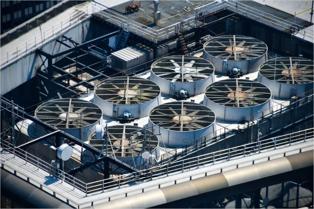 Detail Industrial Filtration System Chemical Plant Close Up Number 16