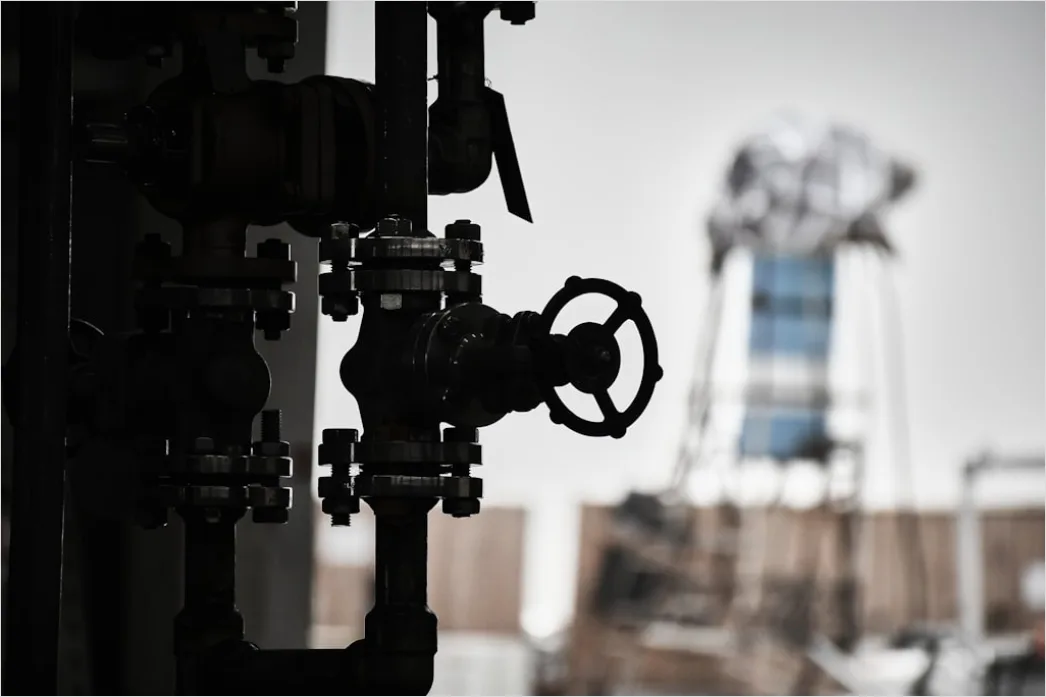 Detail Industrial Filtration System Chemical Plant Close Up Number 17
