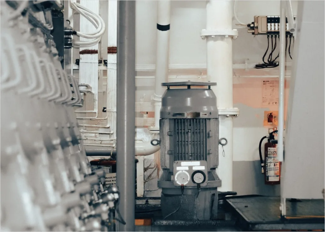 Detail Industrial Filtration System Chemical Plant Close Up Number 4