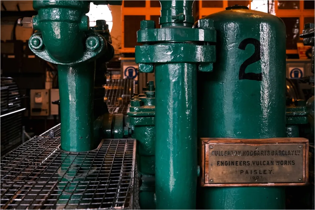 Detail Industrial Filtration System Chemical Plant Close Up Number 7
