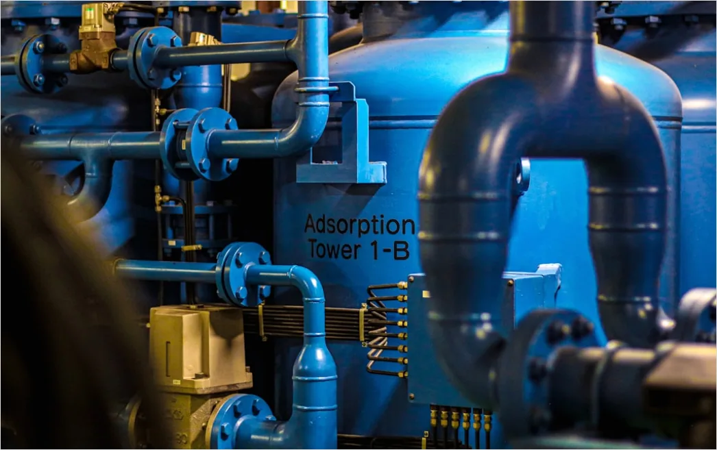 Detail Industrial Filtration System Chemical Plant Close Up Number 9
