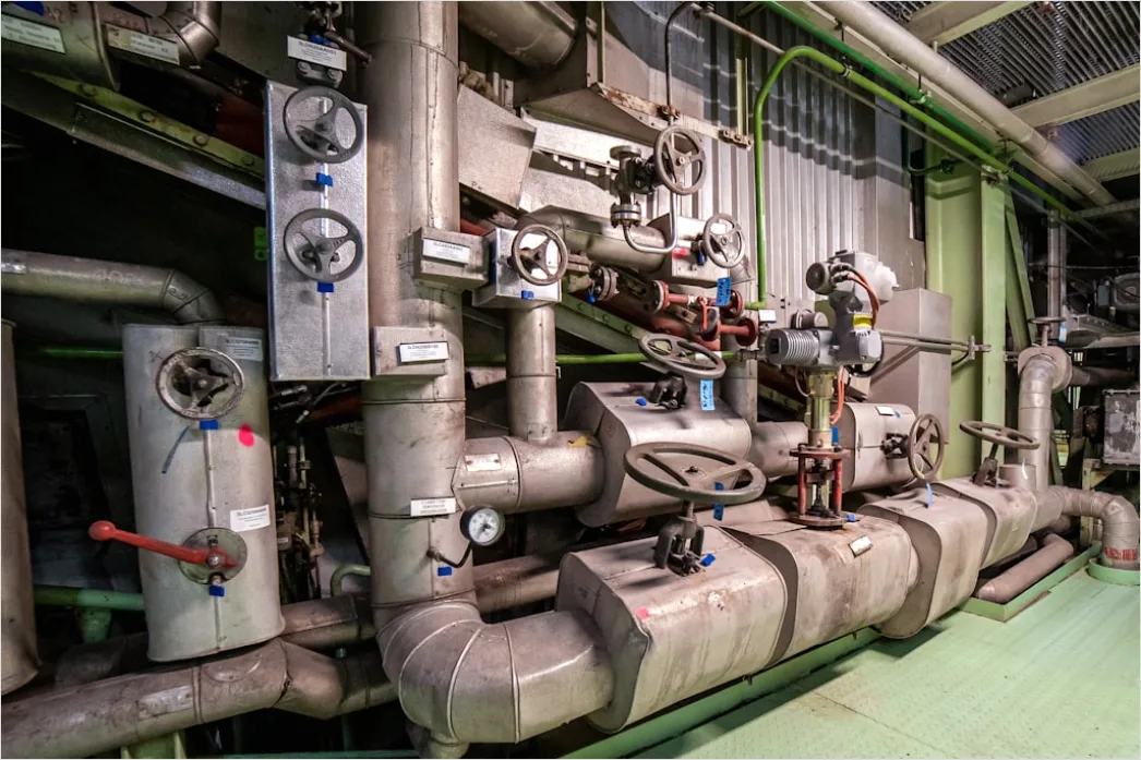 Detail Industrial Filtration System Chemical Plant Close Up Number 10