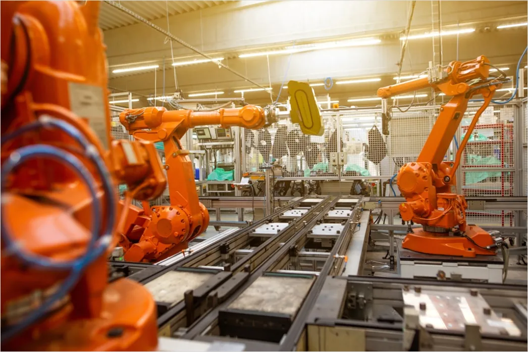 Industrial Robot Arm Precision Welding Operation F873
