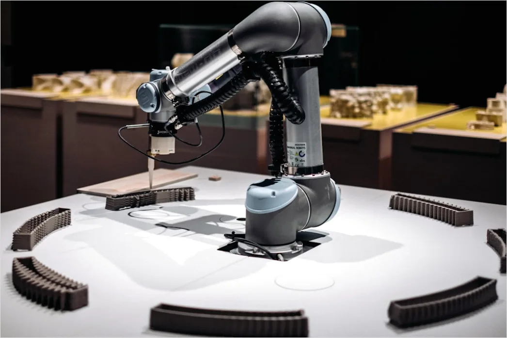 Detail Industrial Robot Arm Precision Welding Operation Number 12