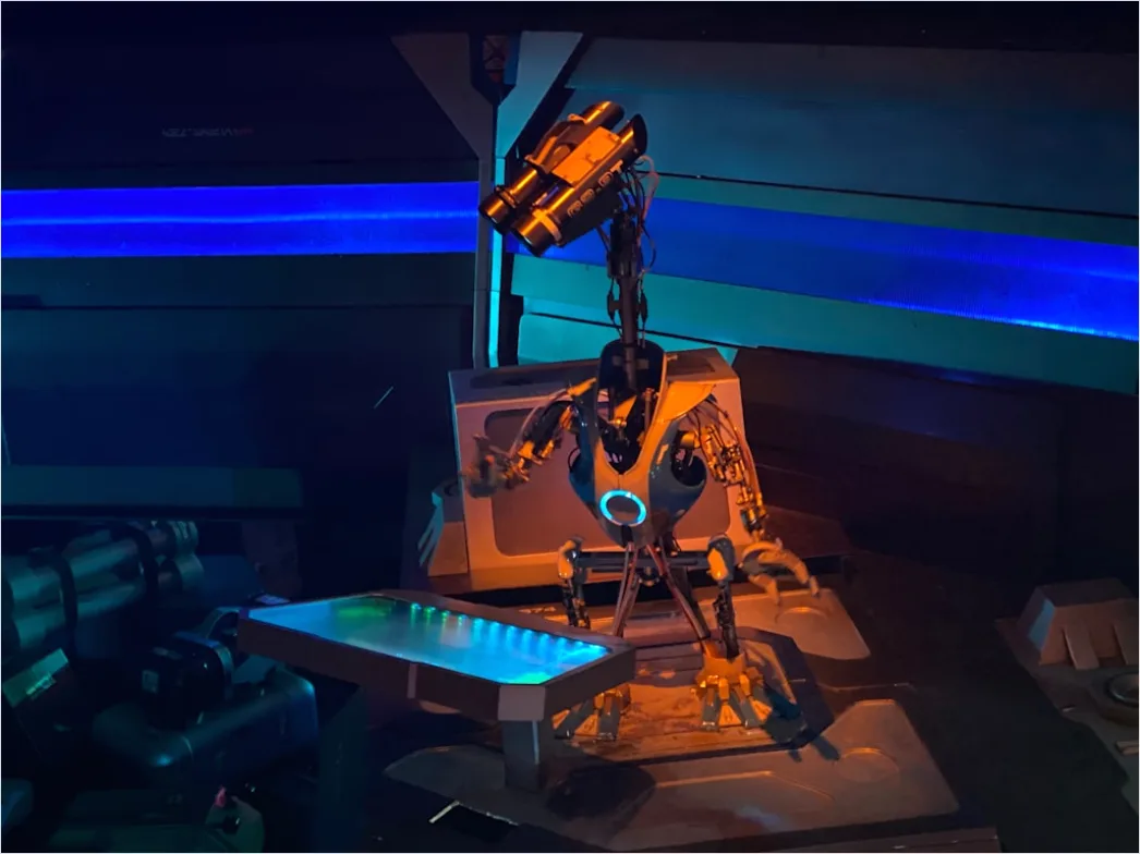 Detail Industrial Robot Arm Precision Welding Operation Number 14