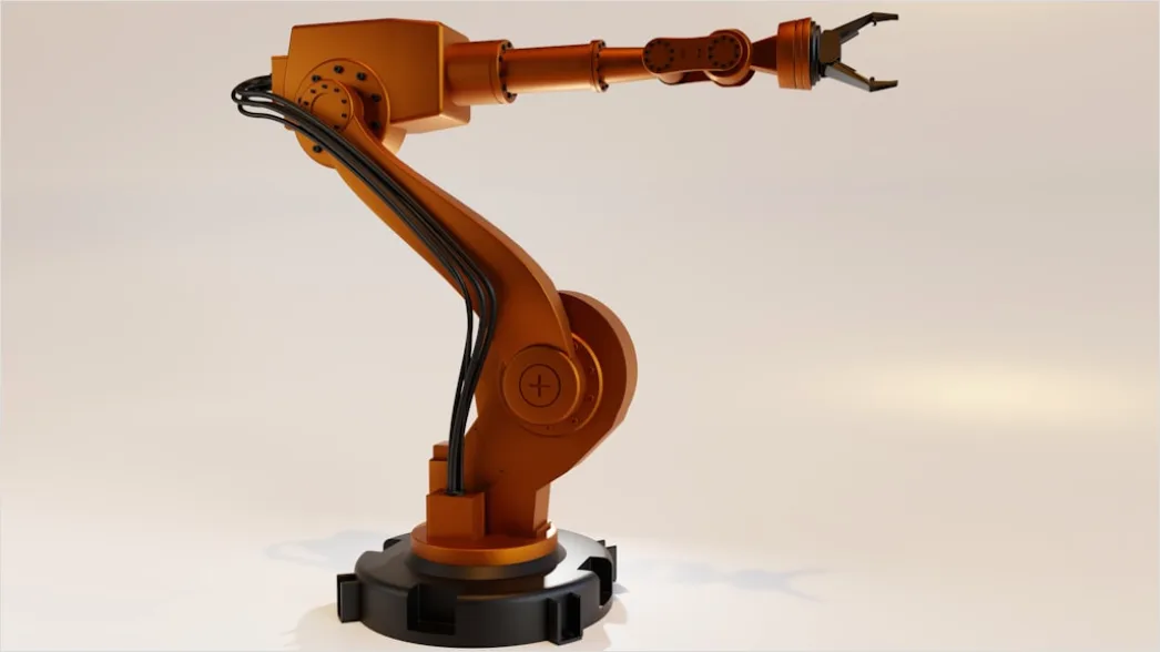 Detail Industrial Robot Arm Precision Welding Operation Number 3