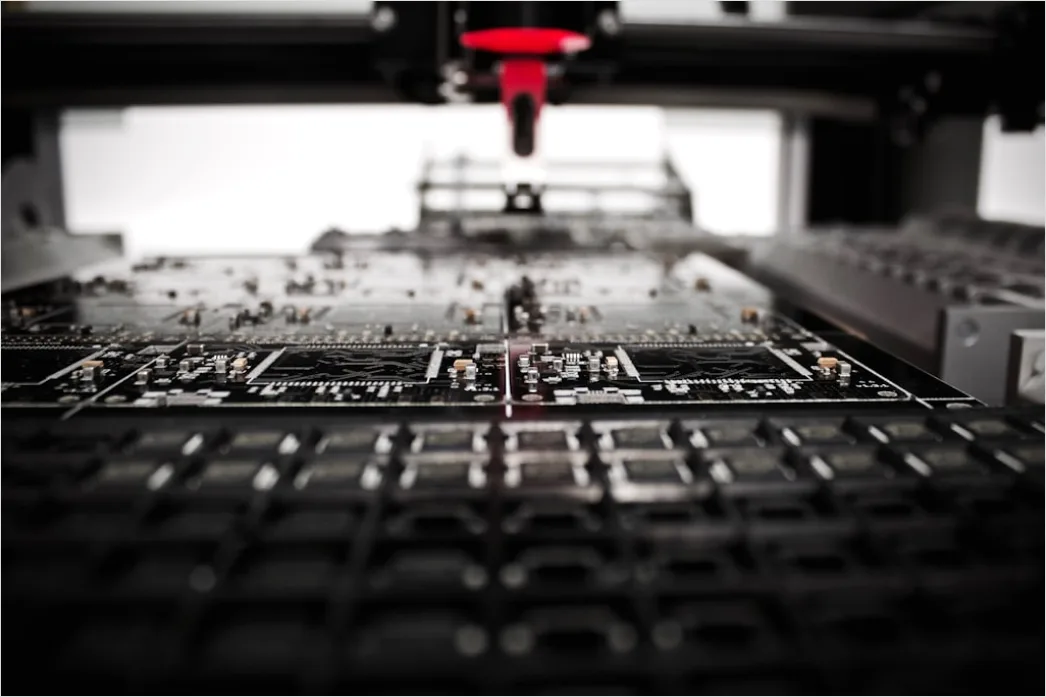 Detail Injection Molding Machine Production Floor Close Up Number 2