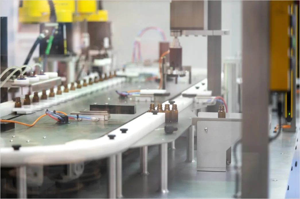Detail Injection Molding Machine Production Floor Close Up Number 12