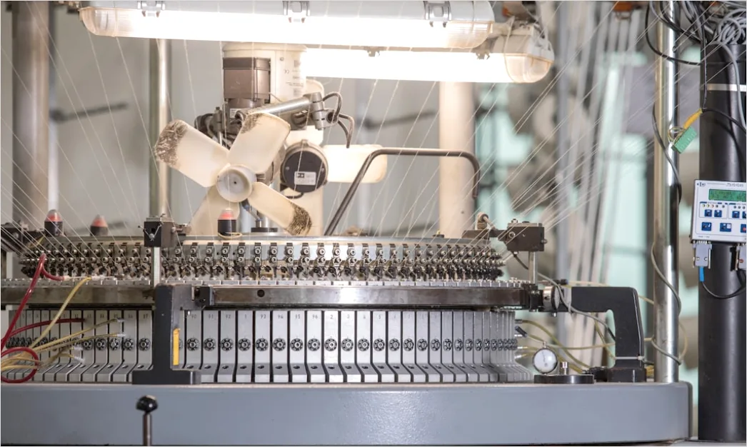 Detail Injection Molding Machine Production Floor Close Up Number 18