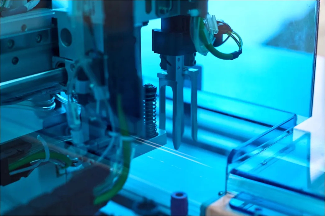 Detail Injection Molding Machine Production Floor Close Up Number 5