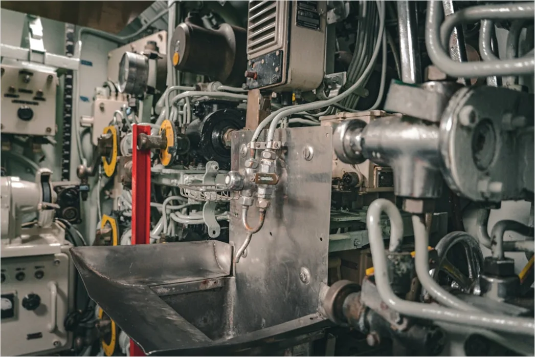 Detail Injection Molding Machine Production Floor Close Up Number 6