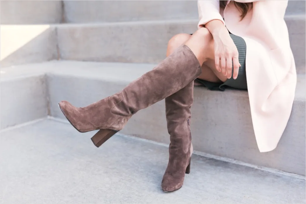 Knee High Boots Outfit Ideas How To Style A71c