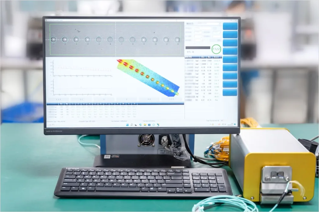 Detail Laboratory Accelerometer Sensor Testing Equipment Number 17