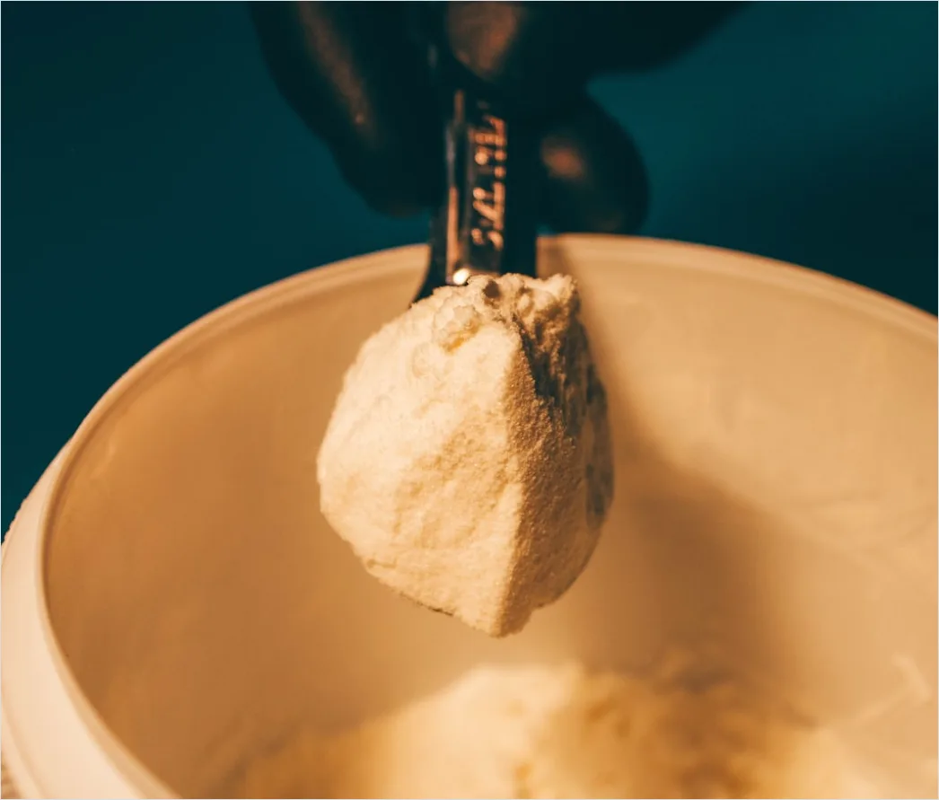 Detail Laboratory Scale Weighing Powder Close Up Number 2