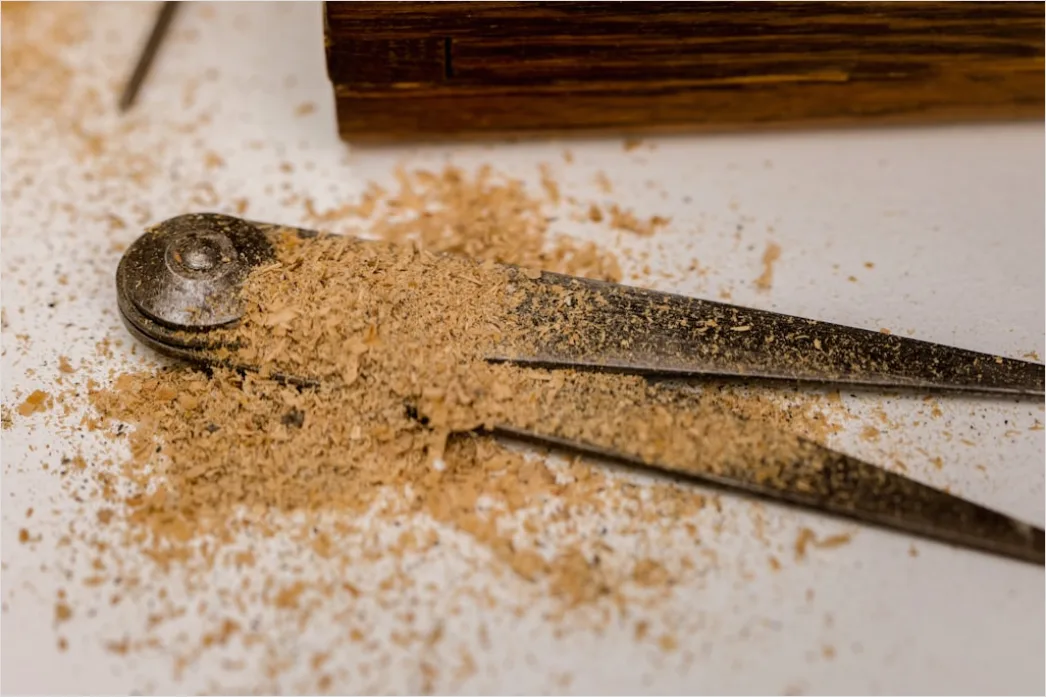 Detail Laboratory Scale Weighing Powder Close Up Number 13