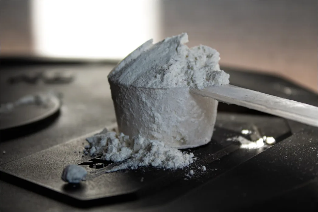 Detail Laboratory Scale Weighing Powder Close Up Number 16