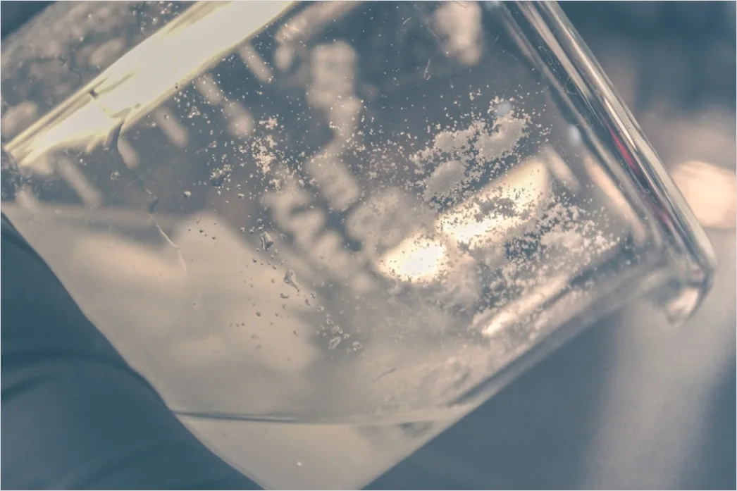 Detail Laboratory Scale Weighing Powder Close Up Number 6