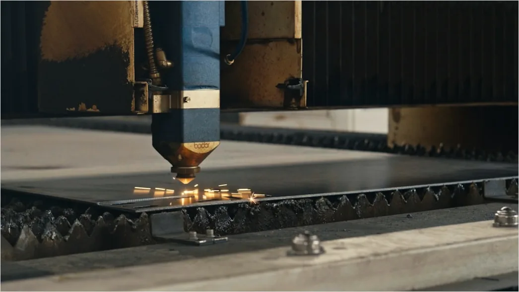 Detail Laser Cutting Machine Metal Sheet Factory Sparks Number 2