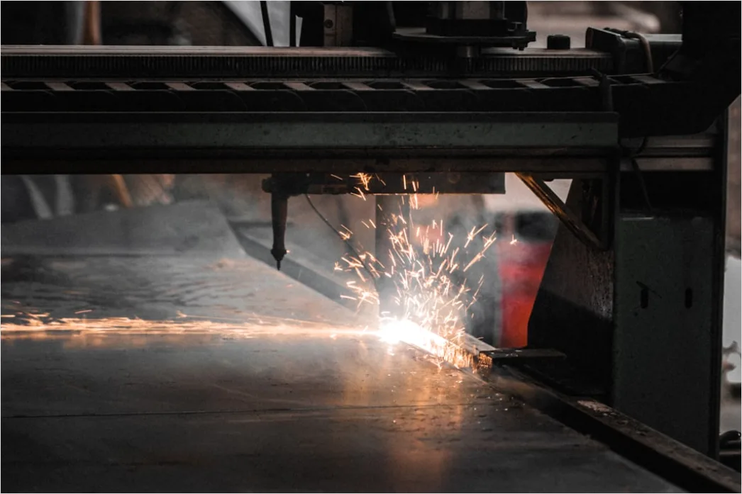 Detail Laser Cutting Machine Metal Sheet Factory Sparks Number 11