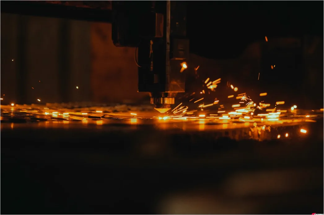 Detail Laser Cutting Machine Metal Sheet Factory Sparks Number 12