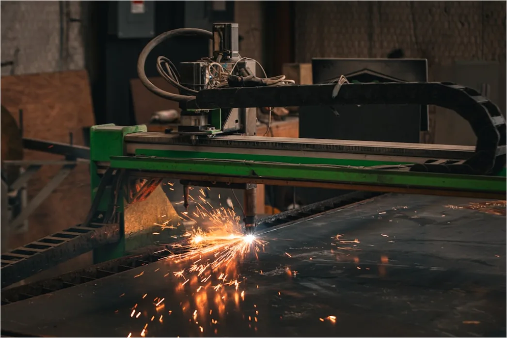 Detail Laser Cutting Machine Metal Sheet Factory Sparks Number 14