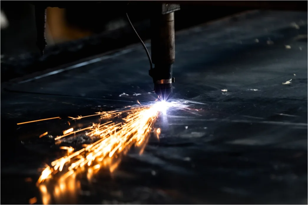 Detail Laser Cutting Machine Metal Sheet Factory Sparks Number 18