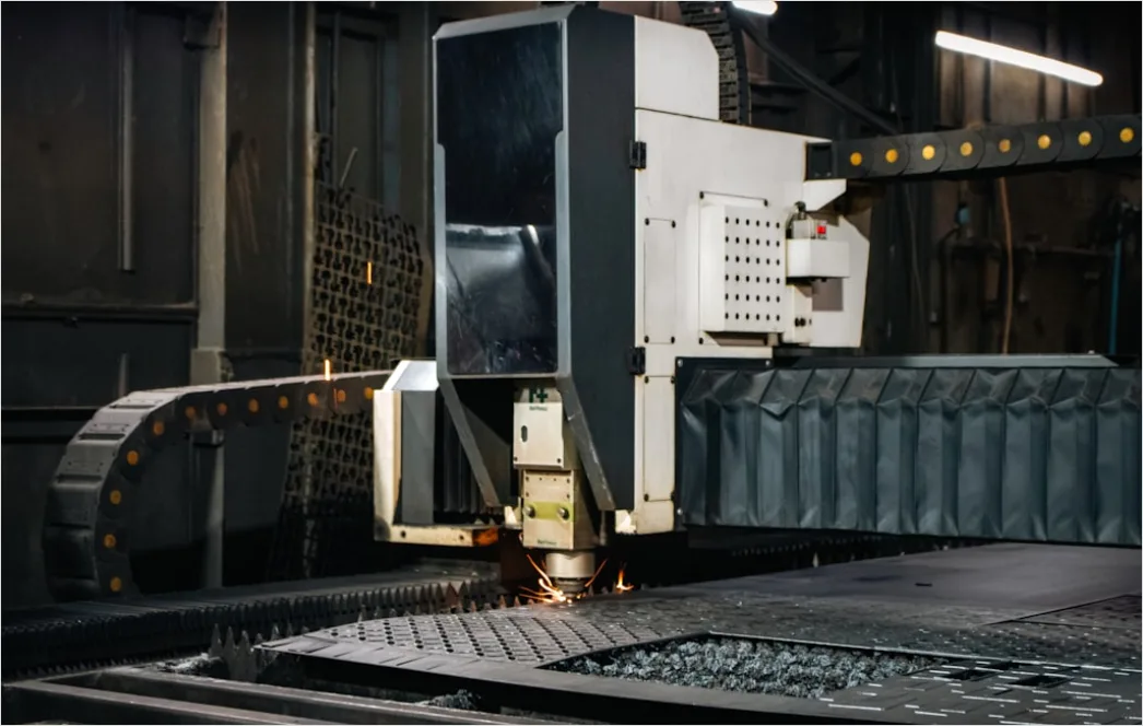 Detail Laser Cutting Machine Metal Sheet Factory Sparks Number 20