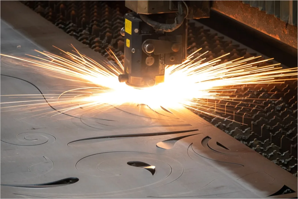 Detail Laser Cutting Machine Metal Sheet Factory Sparks Number 3
