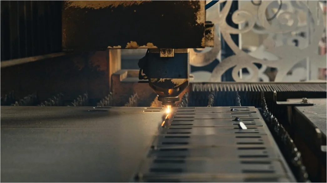 Detail Laser Cutting Machine Metal Sheet Factory Sparks Number 4